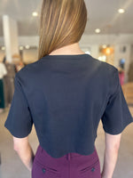 Load image into Gallery viewer, DAWSON RING TEE - BLACK
