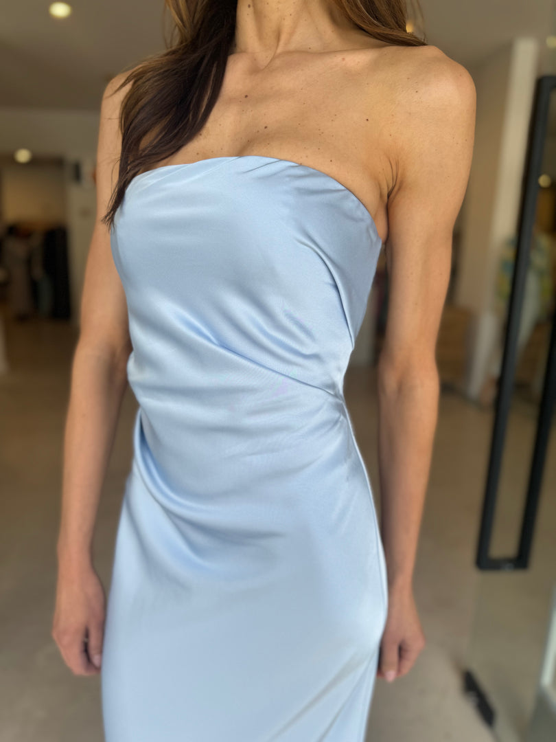 LUCILE STRAPLESS GOWN