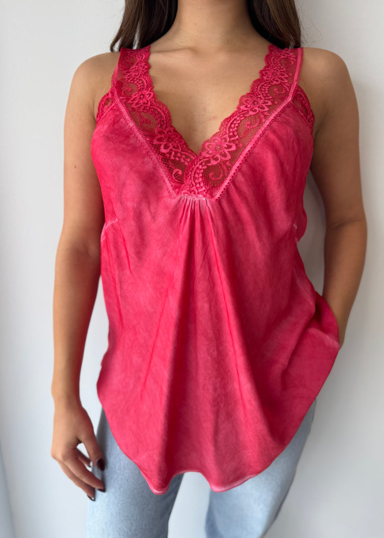 LACE CAMI * ROSA CINA