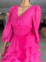 Load image into Gallery viewer, KALANI LS MINI DRESS

