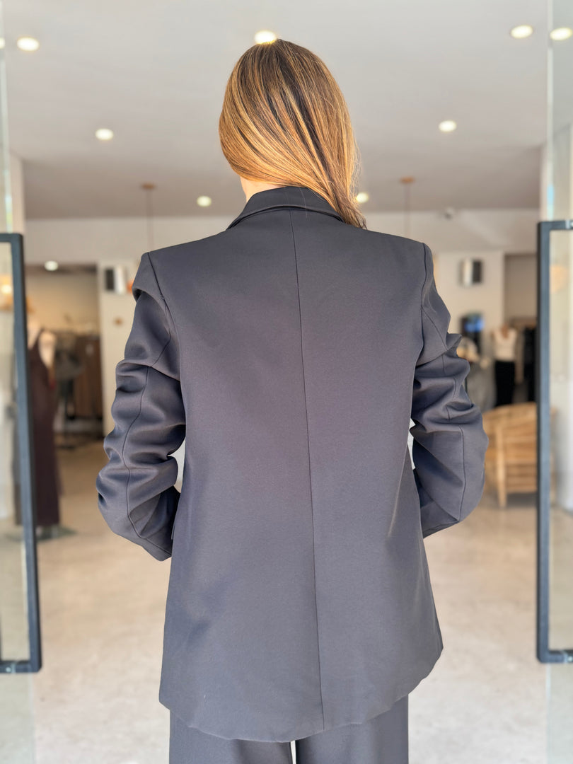 BETTINA RELAXED BLAZER BLACK