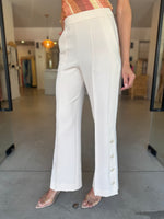 Load image into Gallery viewer, IRENA SIDE SPLIT PANT  RICE
