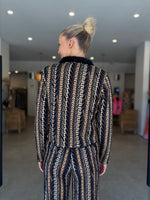 Load image into Gallery viewer, RYLIE REVERSIBLE JACKET - TAN
