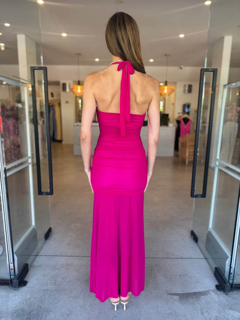 TALLULA MAXI FUSHIA
