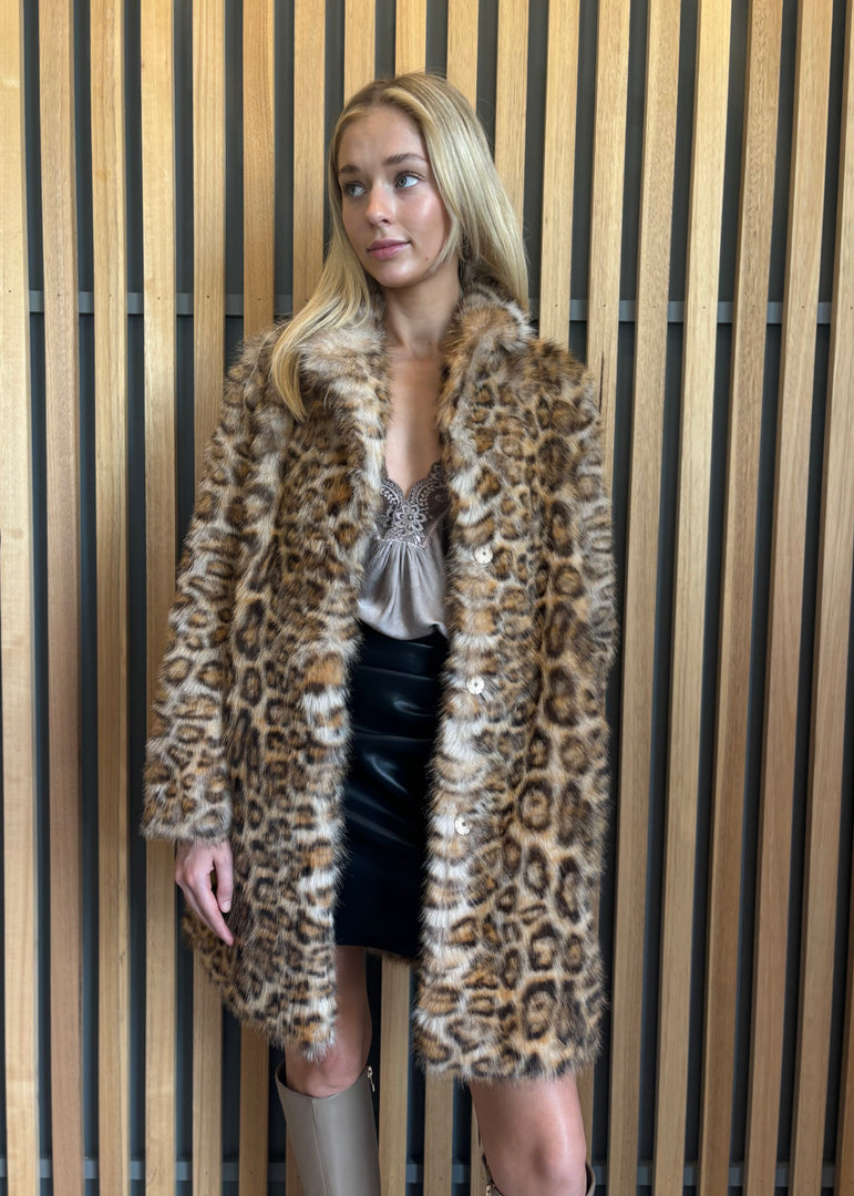 JUNGLE COAT - LEOPARD