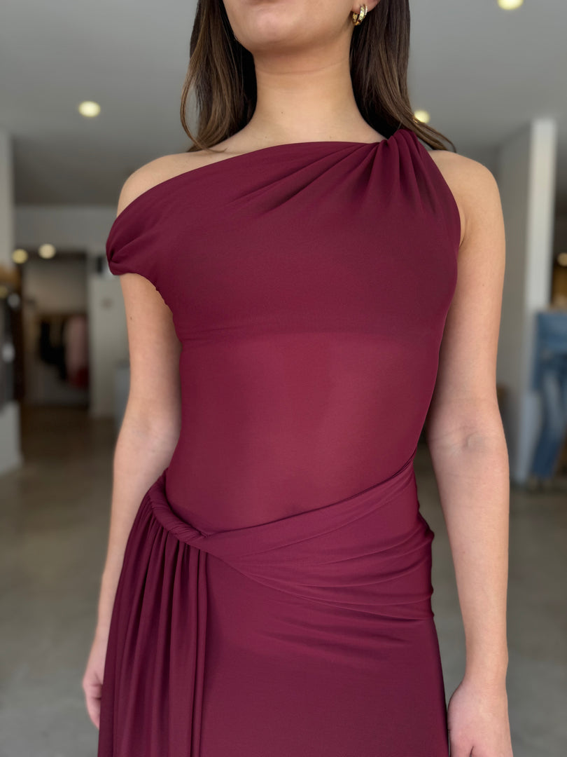 SISAL DRESS - PORT
