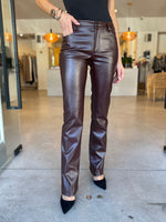 Load image into Gallery viewer, SCYLLA PANT BURGUNDY
