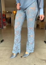 Load image into Gallery viewer, DOLCE LACE PANT - BLUE
