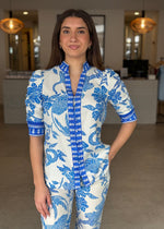 Load image into Gallery viewer, CALANTHA ROUCHED SHIRT

