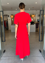 Load image into Gallery viewer, INFUSION MAXI DRESS - RED
