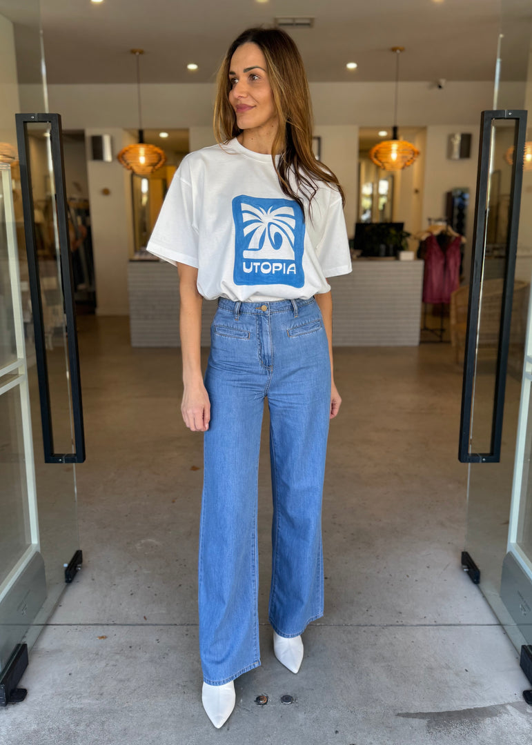 LYLA WIDE LEG JEAN