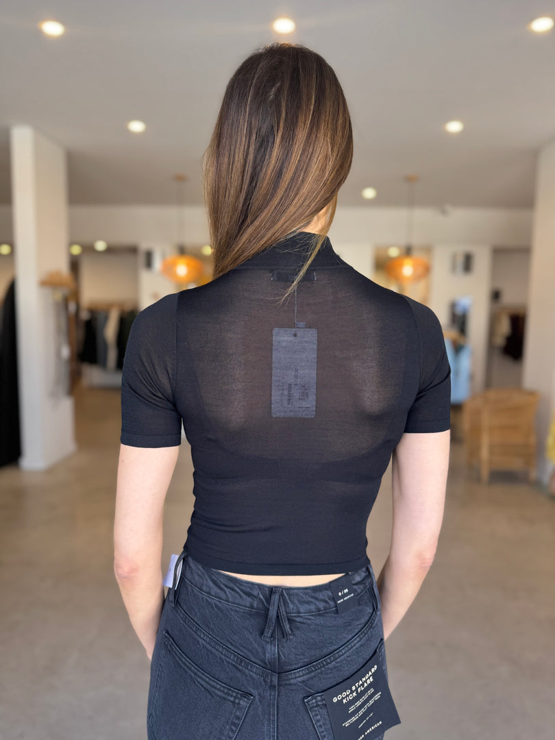 SHAY TOP - BLACK
