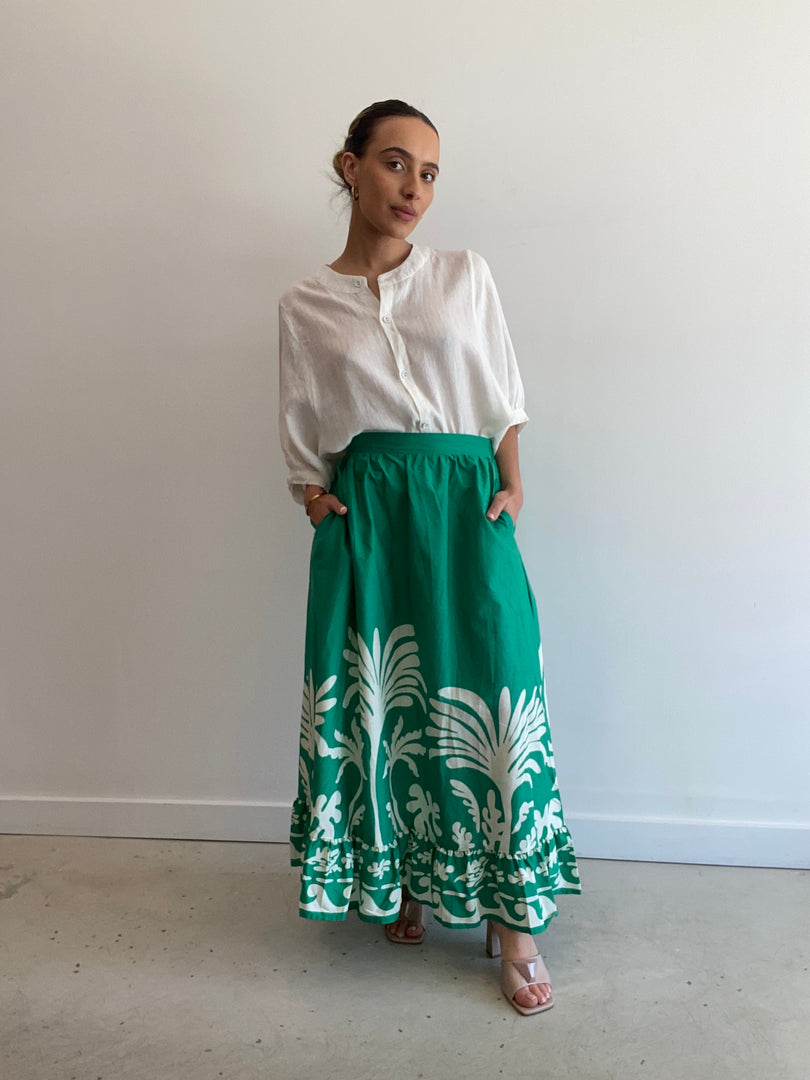 MAISON MIDI SKIRT