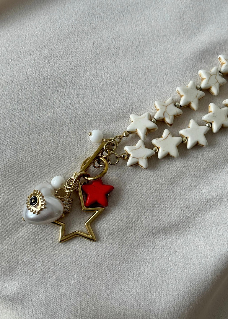 ALL IN STARS NECKLACE