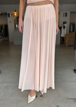 Load image into Gallery viewer, CAMILLE MAXI SKIRT - PEACH
