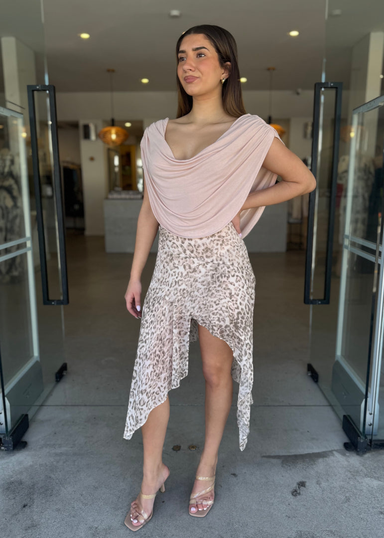 FLORA BODYSUIT - BALLET