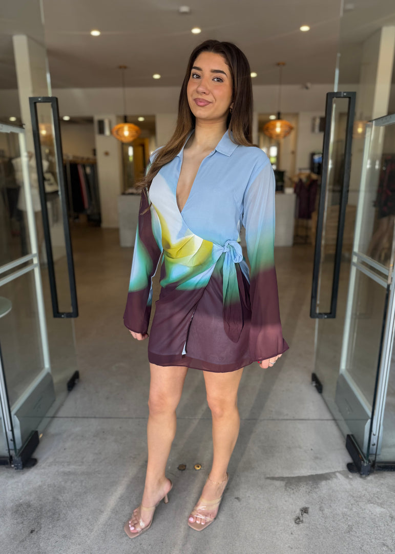 ZINNIA SHIRT DRESS