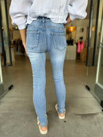 Load image into Gallery viewer, VAPORETTO MET FRONT JEAN - DENIM
