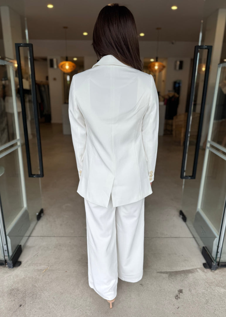 OCEANIC BLAZER WHITE