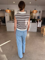 Load image into Gallery viewer, PALMER STRIPE KNIT TANK
