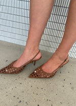 Load image into Gallery viewer, LUMMI HEEL - CARAMEL
