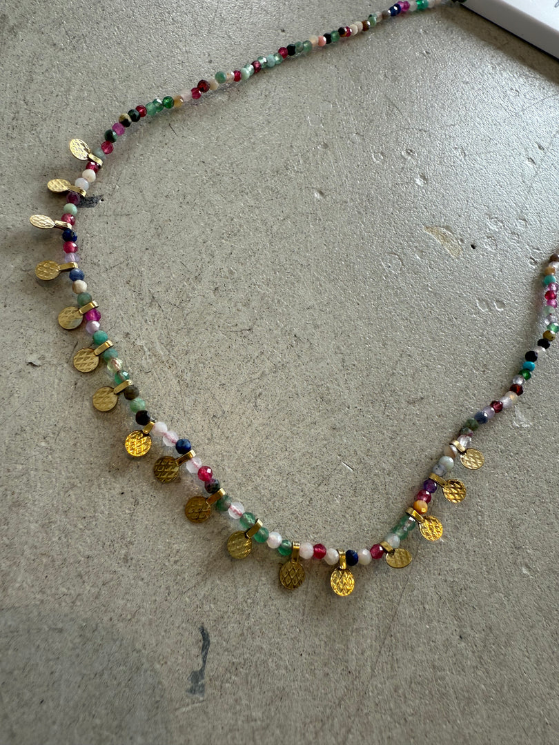 MONTE CARLO NECKLACE - MULTI