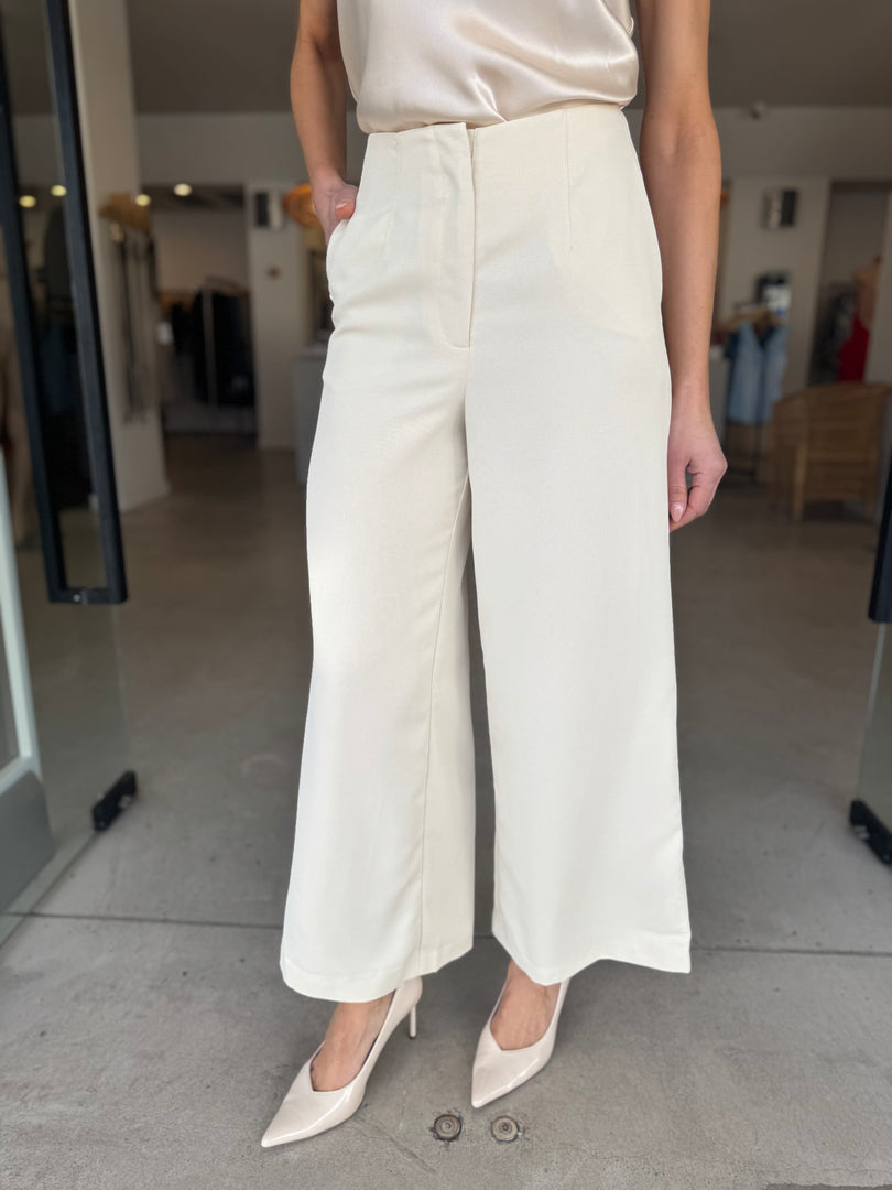 VOYAGE PANT - CREAM