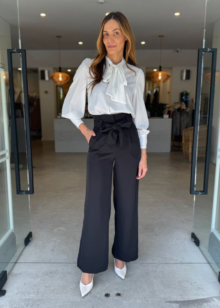 GISELLE BLOUSE WHITE