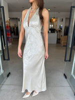 Load image into Gallery viewer, CALDER HALTER MAXI DRESS
