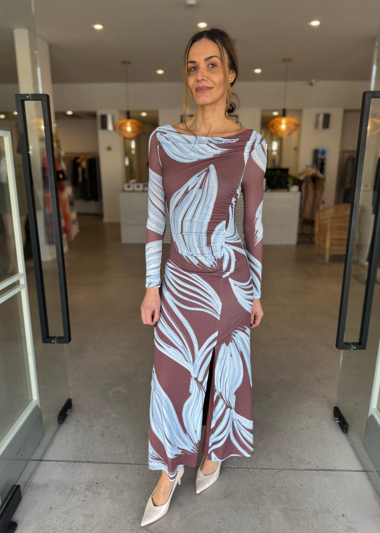 HEIRLOOM FLORAL DRESS