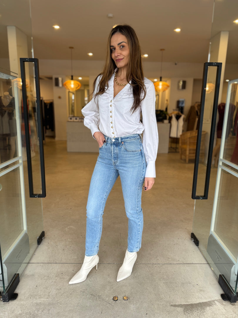 501 JEAN FOR WOMEN - HOLLOW DAYS