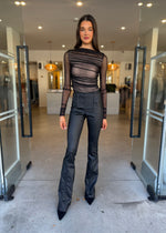 Load image into Gallery viewer, DARTED WAX PANT
