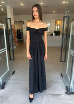 Load image into Gallery viewer, PRESUMPTUOUS OS DRESS - BLACK

