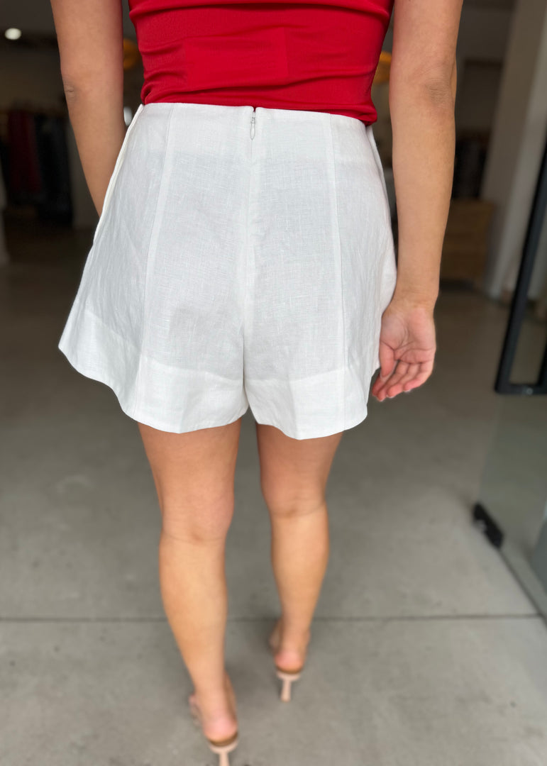 WELLINGTON SHORT IVORY