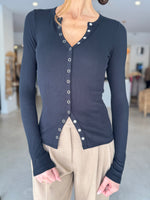 Load image into Gallery viewer, MAYA TOP - BLACK
