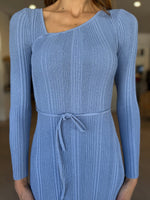 Load image into Gallery viewer, AMIRA KNIT MIDI DRESS
