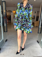 Load image into Gallery viewer, BRIONY LS MINI DRESS
