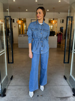 Load image into Gallery viewer, LYLA WIDE LEG JEAN
