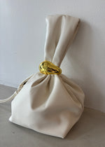 Load image into Gallery viewer, LUCIA HANDLE BAG - BONE
