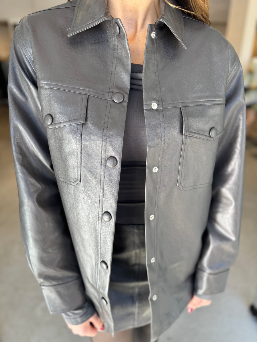 MARSHALL PU SHACKET GRAPHITE – Wildchild Stylelab