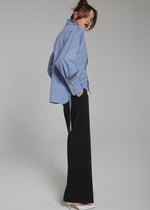 Load image into Gallery viewer, SHADOW IMAGE SHIRT - BLUE
