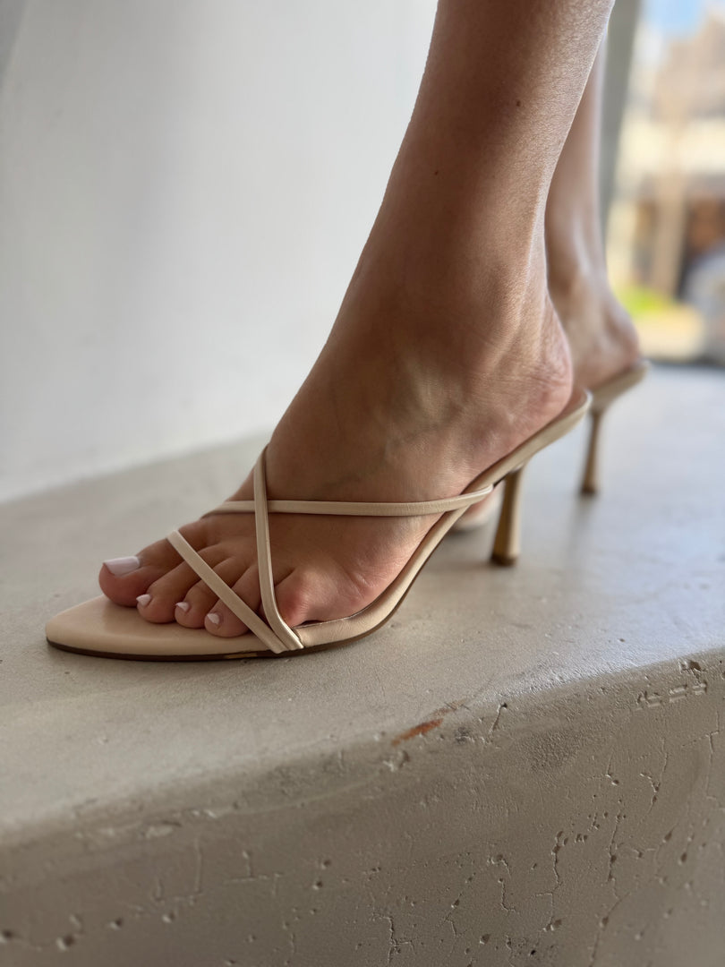 XERENA HEEL - PEARL