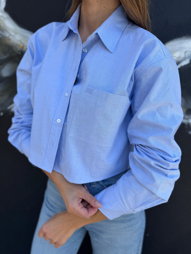 VERA SHIRT CHAMBRAY