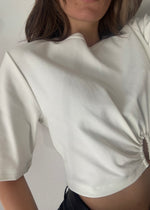 Load image into Gallery viewer, DAWSON RING TEE - WHITE
