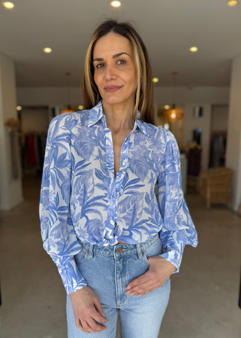 FLEETWOOD BLOUSE - KIAH