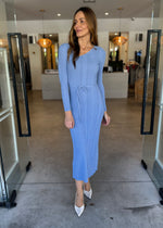 Load image into Gallery viewer, AMIRA KNIT MIDI DRESS
