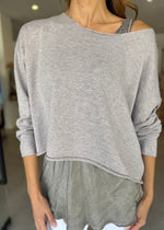 Load image into Gallery viewer, MEDIATE KNIT - NATURAL
