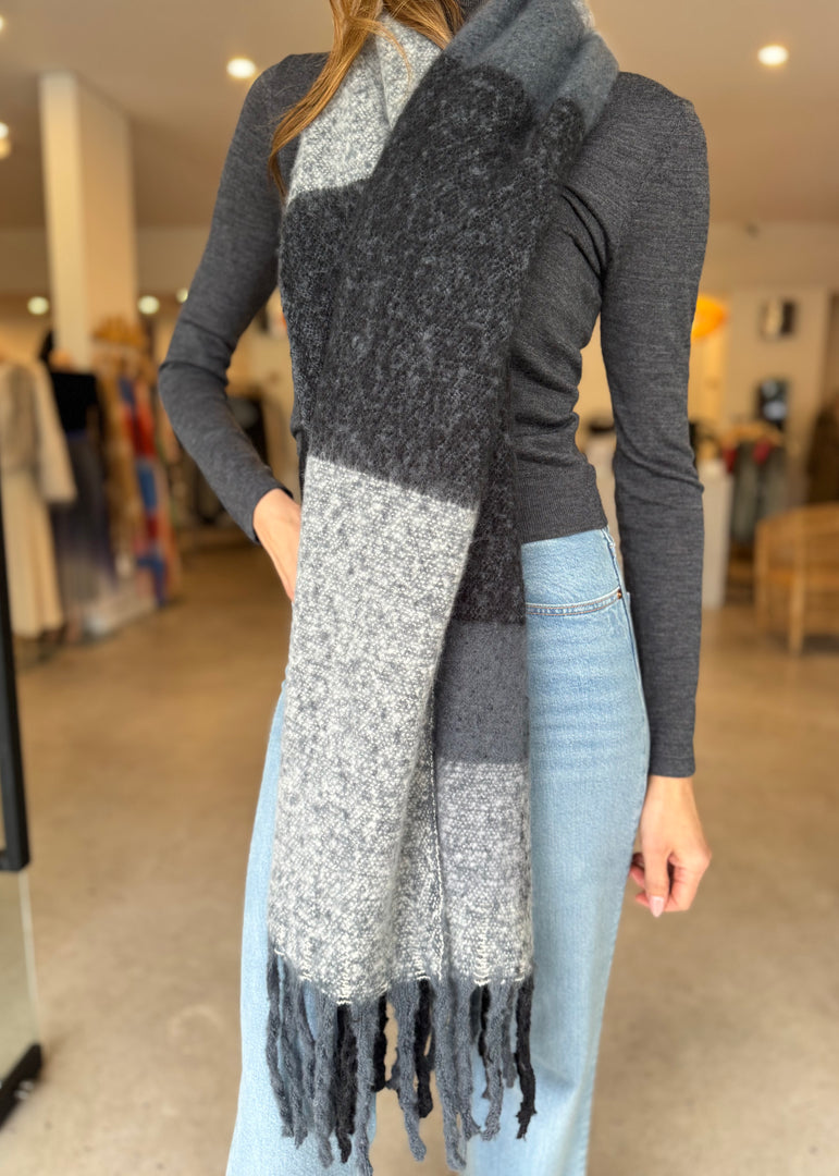 BRISTOL SCARF NAVY