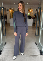 Load image into Gallery viewer, RETREAT KNIT JUMPER CAVIAR
