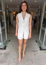 Load image into Gallery viewer, OCEANIC VEST WHITE
